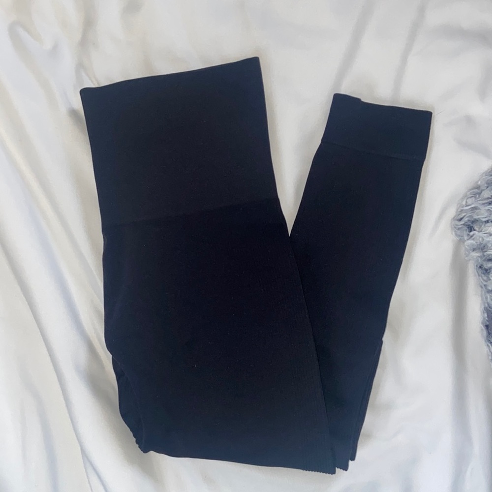Set Active full length sculptflex black leggings